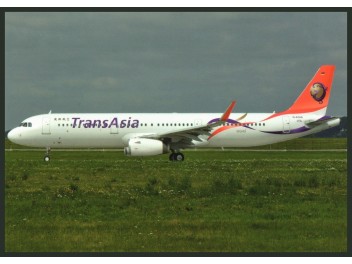 TransAsia Airways, A321