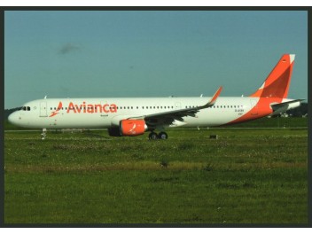 Avianca Colombia, A321