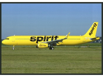 Spirit, A321