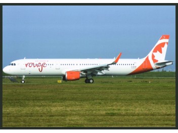 Air Canada Rouge, A321