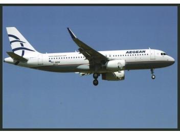 Aegean Airlines, A320