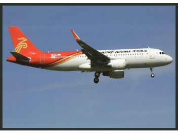 Shenzhen Airlines, A320