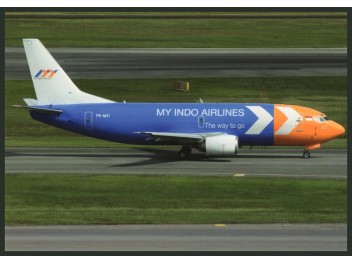 My Indo Airlines, B.737