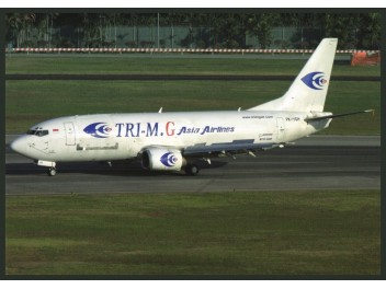 Tri-MG Airlines, B.737