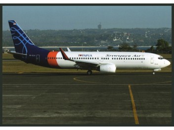 Sriwijaya Air, B.737