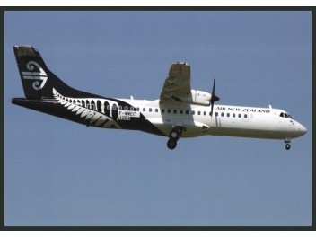 Mount Cook/Air NZ, ATR 72