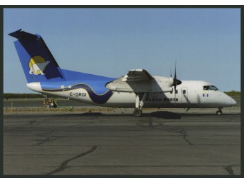 Canadian North, DHC-8