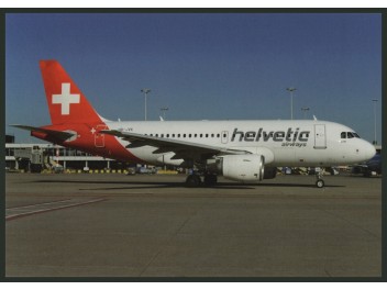 Helvetic Airways, A319