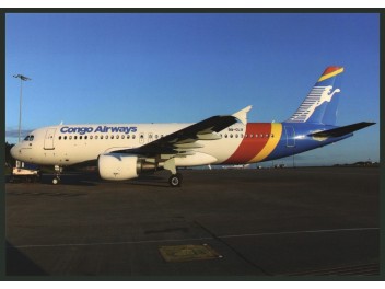 Congo Airways, A320