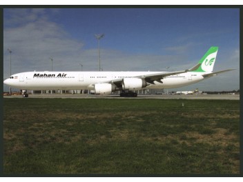 Mahan Air, A340