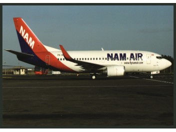 Nam Air, B.737