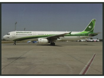 Iraqi Airways, A321