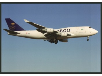 Saudia Cargo, B.747