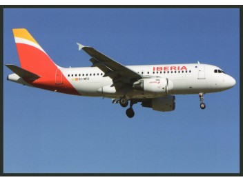 Iberia, A319