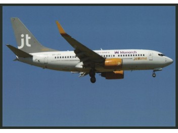 Jettime/Monarch, B.737