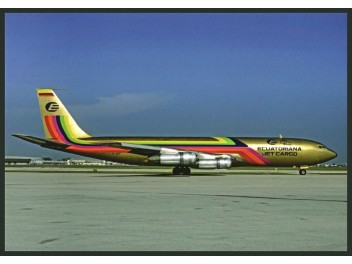 Ecuatoriana Cargo, B.707