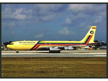 Ecuatoriana, B.707