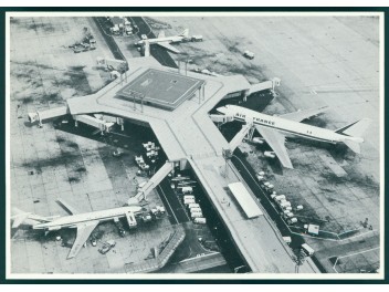 Paris Orly: vue aérienne