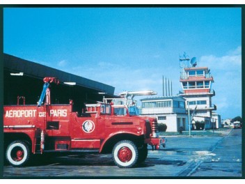 Paris Orly: véhicule des...