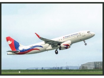 Nepal Airlines, A320