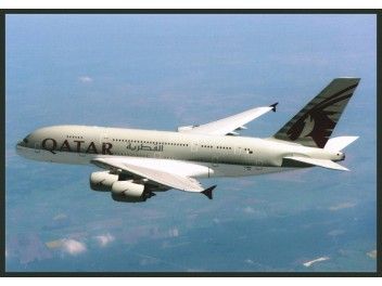 Qatar Airways, A380