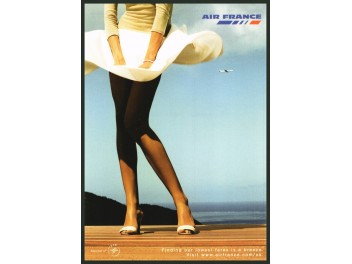 Air France, publicité, B.777