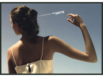 Air France, advertising