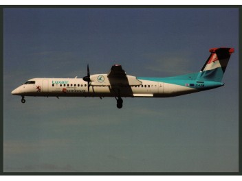 Luxair, DHC-8