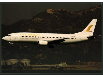 City Airways, B.737