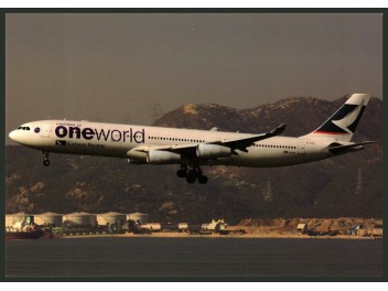 Cathay Pacific/oneworld, A340