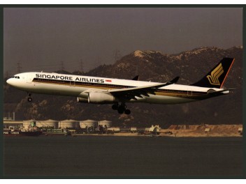 Singapore Airlines, A330