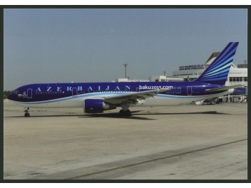 Azerbaijan Airlines, B.767