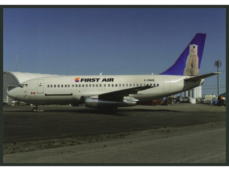 First Air, B.737 - JjPostcards