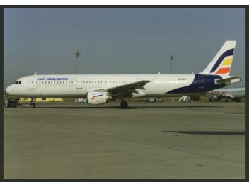 Air Moldova, A321