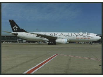 Air Canada/Star Alliance, A330