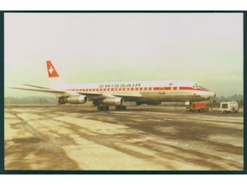 Swissair, DC-8