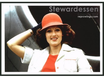 Interflug, Stewardess