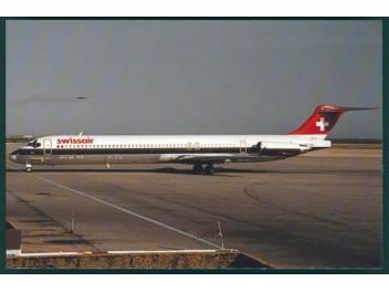 Swissair, MD-80