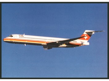 CTA, MD-80