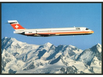 CTA, MD-80