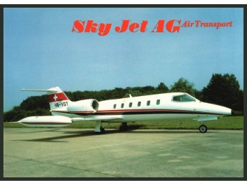 Sky Jet, Learjet 35A