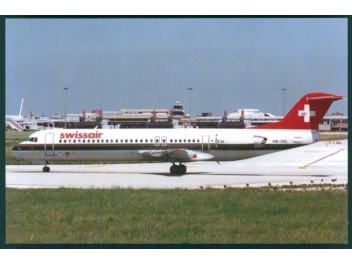 Swissair, Fokker 100
