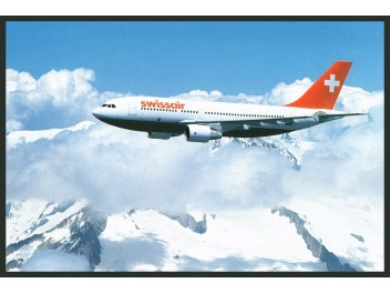 Swissair, A310 (logo noir)
