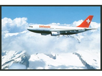 Swissair, A310 (red logo)