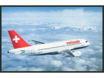 Swissair, A319