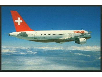 Swissair, A320