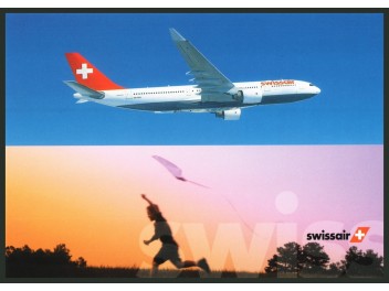 Swissair, A330 (Winglet...