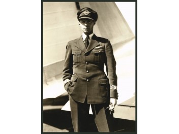 Swissair, pilote/DC-3