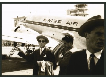 Swissair, DC-3