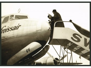 Swissair, DC-4/6
